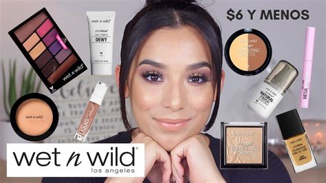 maquillaje wet n wild precio.
